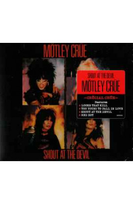 Motley Crue - Shout At The Devil (CD) 