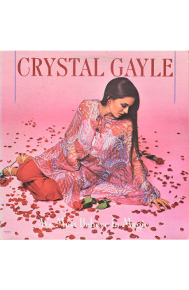 Crystal Gayle - We Must Believe In Magic (LP) 