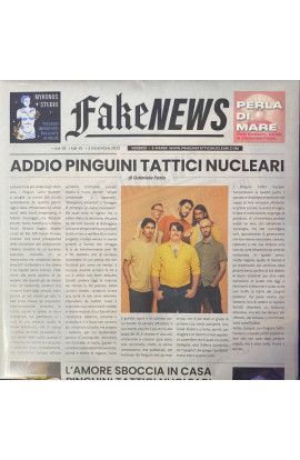 Pinguini Tattici Nucleari - Fake News (LP)