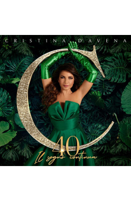 Cristina D'Avena - 40: Il Sogno Continua (CD) 