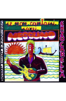 Enzo Carella - Se Non Cantassi Sarei Nessuno (LP) 