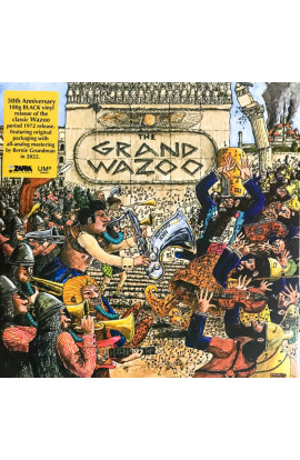 Frank Zappa - The Grand Wazoo (LP) 