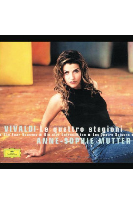 Antonio Vivaldi - Le Quattro Stagioni - Anne-Sophie Mutter (CD) 