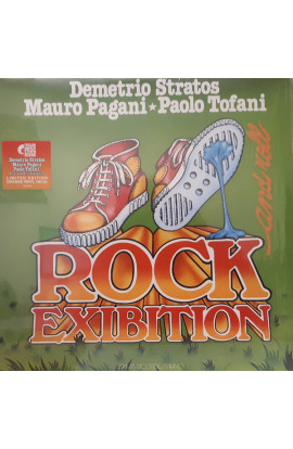 Demetrio Stratos, Mauro Pagani, Paolo Tofani - Rock and Roll Exibition (LP) 
