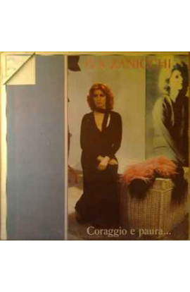 Iva Zanicchi - Coraggio e Paura... (LP) 