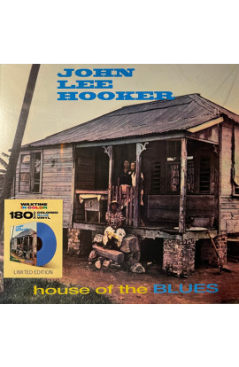 John Lee Hooker - House Of The Blues (LP) 