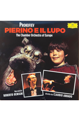 Sergei Prokofiev, Claudio Abbado - Pierino Il Lupo (LP) 