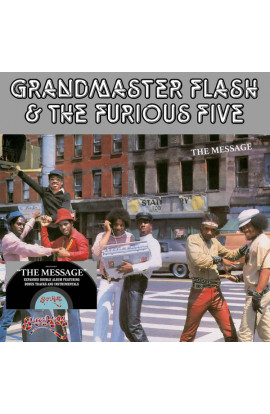 Grandmaster Flash & The Furious Five  - The Message (LP) 