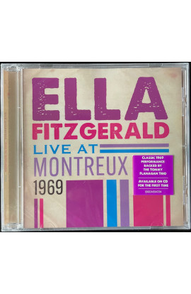 Ella Fitzgerald - Live At Montreux 1969 (CD) 