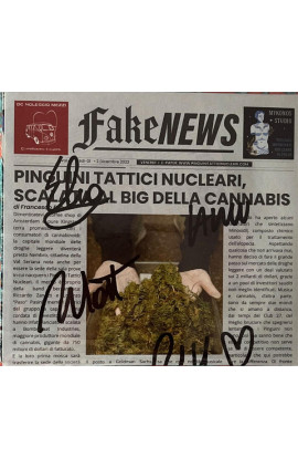 Pinguini Tattici Nucleari - Fake News (CD) 