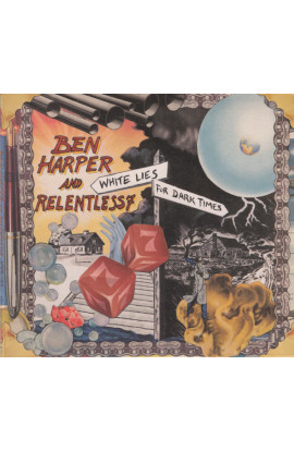Ben Harper and Relentless7 - White Lies For Dark Times (CD) 