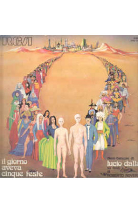 Lucio Dalla - Il Giorno Aveva Cinque Teste (LP) 