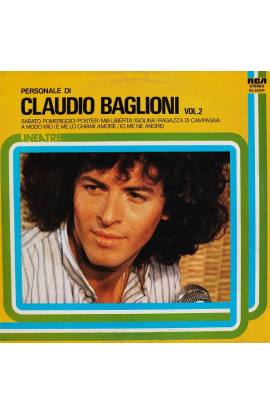 Claudio Baglioni - Personale Di Claudio Baglioni Vol. 2 (LP) 