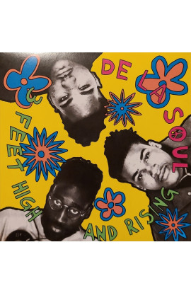 De La Soul - 3 Feet High and Rising (CD) 