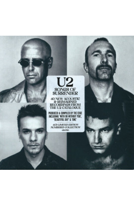 U2 - Songs Of Surrender (CD)