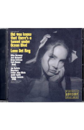 Lana Del Rey - Did You Know That There's A Tunnel Under Ocean Blvd (CD)
