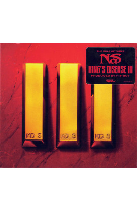 Nas - King's Disease III (CD) 