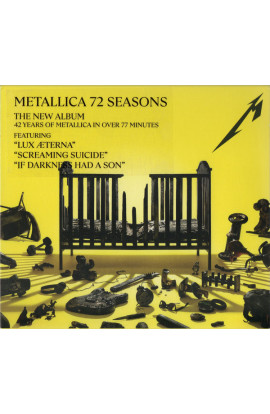 Metallica - 72 Seasons (CD) 