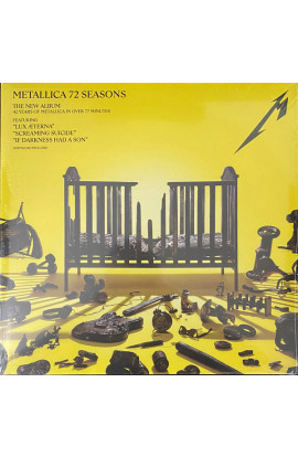 Metallica - 72 Seasons (LP) 