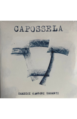 Vinicio Capossela - Tredici Canzoni Urgenti (LP) 
