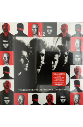 U2 - Two Hearts Beat As One / Sunday Blood Sunday (EP) 