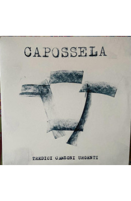 Vinicio Capossela - Tredici Canzoni Urgenti (LP)