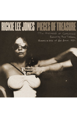 Rickie Lee Jones - Pieces Of Treasure (CD) 