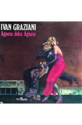 Ivan Graziani - Agnese Dolce Agnese (LP) 
