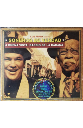 Soneros De Verdad - A Buena Vista: Barrio De La Habana (CD) 