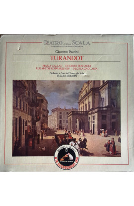 Giacomo Puccini, Tullio Serafin - Turandot (LP) 