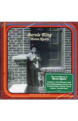 Carole King - Home Again (CD) 