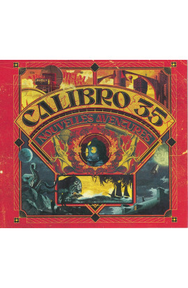 Calibro 35 - Nouvelles Aventures (CD) 