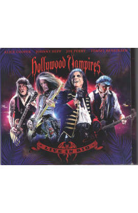 Hollywood Vampires - Live In Rio (CD) 