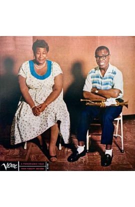 Ella Fitzgerald & Louis Armstrong - Ella & Louis (LP)