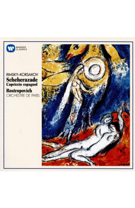 Nikolay Rimsky-Korsakov, Mstislav Rostropovich - Scheherazade, Capriccio Espagnol (CD) 