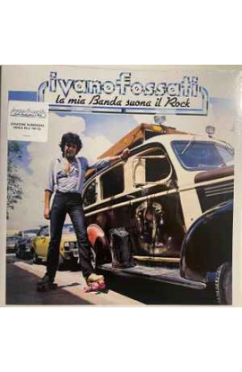 Ivano Fossati - La Mia Banda Suona Il Rock (LP)