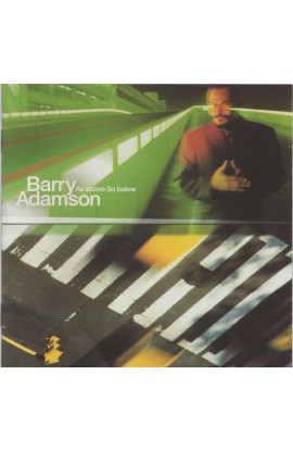 Barry Adamson - As Above So Below (CD) 