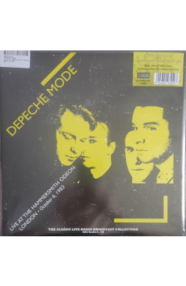 Depeche Mode - Live at The Hammersmith Odeon, London, October 6, 1983 (LP) 