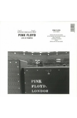 Pink Floyd - Live At Pompeii (LP) 