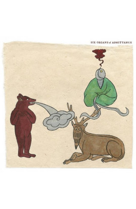 Six Organs Of Admittance - Asleep On The Foodplain (CD) 