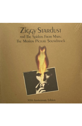 David Bowie - Ziggy Stardust and The Spiders From Mars: The Motion Picture Soundtrack (CD) 