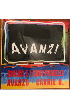 Rokko e I Suoi Fratelli, Avanzo, Carrie D. - Avanzi (LP) 