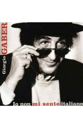 Giorgio Gaber - Io Non Mi Sento Italiano (CD) 