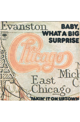 Chicago - Baby, What A Big Surprise (SINGLE) 