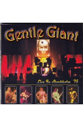 Gentle Giant - Live In Stockholm '75
