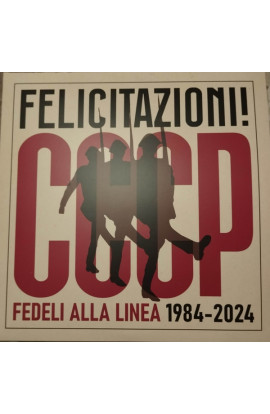 CCCP - Fedeli alla Linea - Felicitazioni! 1984-2024 (LP) 