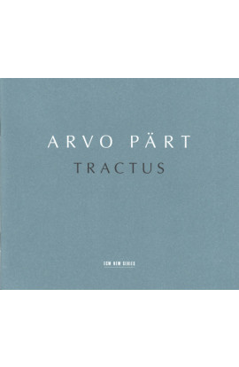 Arvo Pärt - Tractus (CD) 