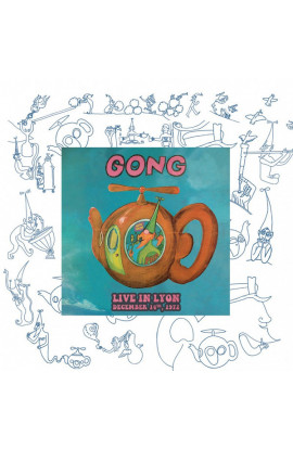 Gong - Live in Lyon December 14th, 1972 (CD) 