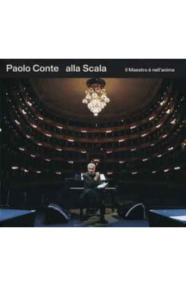 Paolo Conte - Paolo Conte alla Scala: Il Maestro è nell'Anima (CD) 