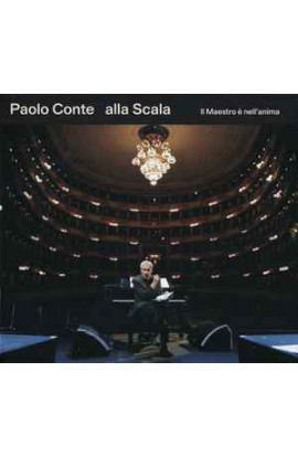 Paolo Conte - Paolo Conte alla Scala: Il Maestro è nell'Anima (CD) 